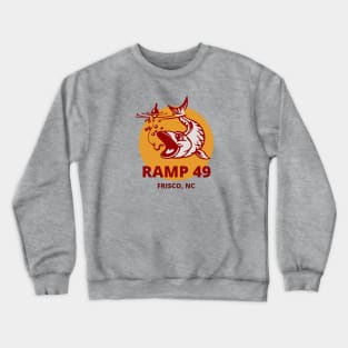 RAMP 49 FRISCO FISH Crewneck Sweatshirt